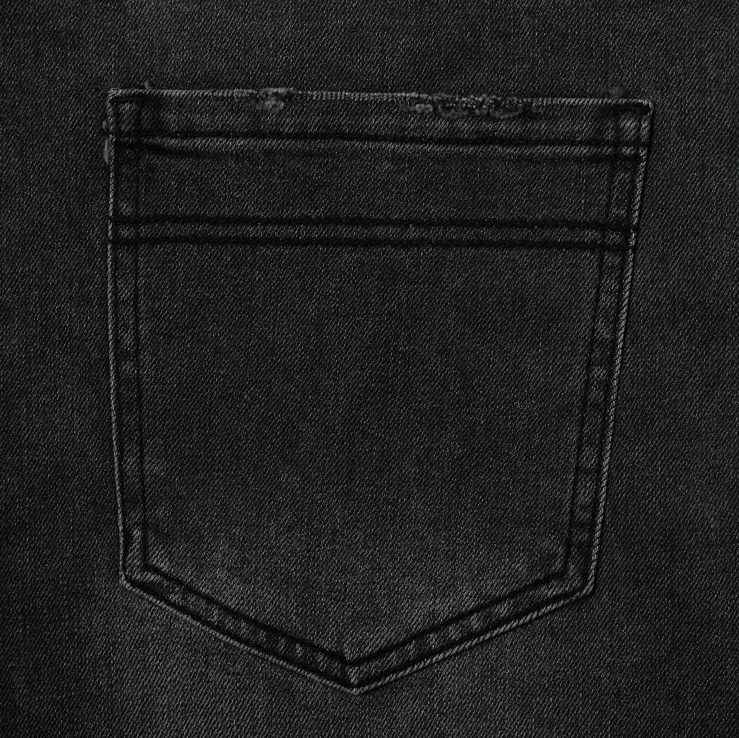 Electric Storm Jorts (Black Wash)